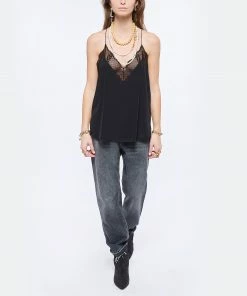 IRO Top Berwyn Dentelle Soie Noir 10 IRO Top Berwyn Dentelle Soie Noir -Boutique MAJESTIC FILATURES unnamed file 3533