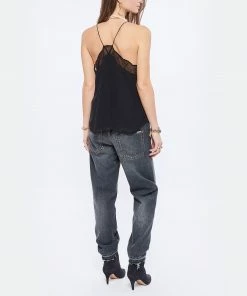 IRO Top Berwyn Dentelle Soie Noir 11 IRO Top Berwyn Dentelle Soie Noir -Boutique MAJESTIC FILATURES unnamed file 3534