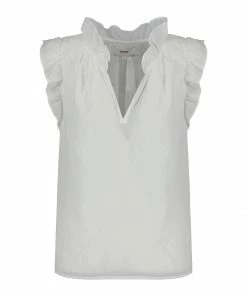 XIRENA Top Bex Blanc