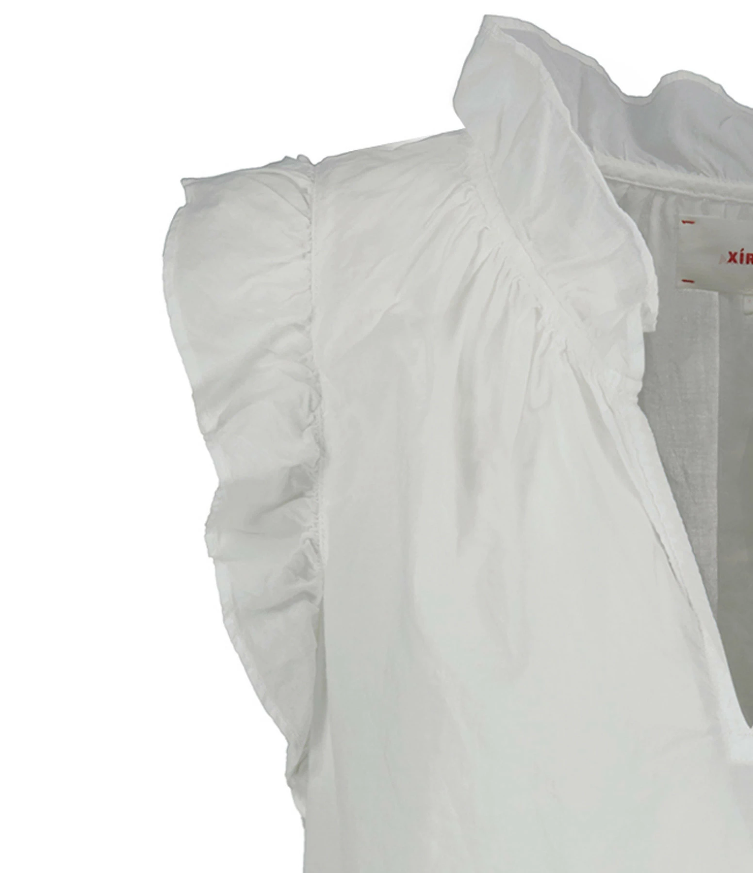XIRENA Top Bex Blanc 4 XIRENA Top Bex Blanc – Image 2