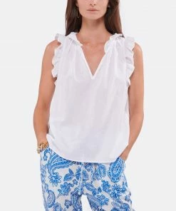 XIRENA Top Bex Blanc 9 XIRENA Top Bex Blanc -Boutique MAJESTIC FILATURES unnamed file 3537 scaled