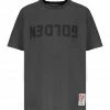 GOLDEN GOOSE Tee-shirt Golden Homme Coton Gris Anthracite 1 GOLDEN GOOSE Tee-shirt Golden Homme Coton Gris Anthracite -Boutique MAJESTIC FILATURES unnamed file 3540