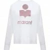 ISABEL MARANT ÉTOILE Tee-shirt Klowia Lin Blanc Rose 2 ISABEL MARANT ÉTOILE Tee-shirt Klowia Lin Blanc Rose -Boutique MAJESTIC FILATURES unnamed file 3547