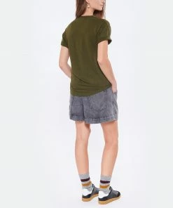 ISABEL MARANT ÉTOILE Tee-shirt Koldi Lin Kaki Doré 11 ISABEL MARANT ÉTOILE Tee-shirt Koldi Lin Kaki Doré -Boutique MAJESTIC FILATURES unnamed file 3557