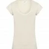 ISABEL MARANT ÉTOILE Tee-shirt Zankou Lin Écru -Boutique MAJESTIC FILATURES unnamed file 3558