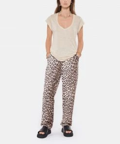 ISABEL MARANT ÉTOILE Tee-shirt Zankou Lin Écru 11 ISABEL MARANT ÉTOILE Tee-shirt Zankou Lin Écru -Boutique MAJESTIC FILATURES unnamed file 3561 scaled