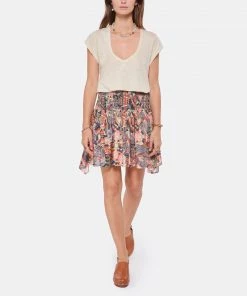 ISABEL MARANT ÉTOILE Tee-shirt Zankou Lin Écru 12 ISABEL MARANT ÉTOILE Tee-shirt Zankou Lin Écru -Boutique MAJESTIC FILATURES unnamed file 3562 scaled