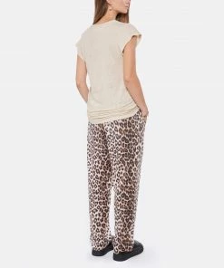 ISABEL MARANT ÉTOILE Tee-shirt Zankou Lin Écru 13 ISABEL MARANT ÉTOILE Tee-shirt Zankou Lin Écru -Boutique MAJESTIC FILATURES unnamed file 3563 scaled