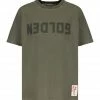 GOLDEN GOOSE Tee-shirt Golden Coton Vert Olive 1 GOLDEN GOOSE Tee-shirt Golden Coton Vert Olive -Boutique MAJESTIC FILATURES unnamed file 3564