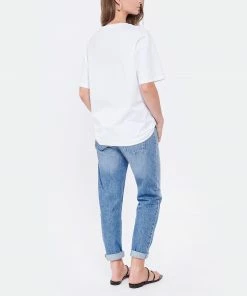 SEE BY CHLOE Tee-shirt Oversize Coton Blanc 11 SEE BY CHLOE Tee-shirt Oversize Coton Blanc -Boutique MAJESTIC FILATURES unnamed file 3583