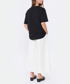 SEE BY CHLOE Tee-shirt Coton Noir -Boutique MAJESTIC FILATURES unnamed file 3588
