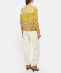 ROBERTO COLLINA Pull Col Rond Laine Doré Sable 12 ROBERTO COLLINA Pull Col Rond Laine Doré Sable -Boutique MAJESTIC FILATURES unnamed file 359