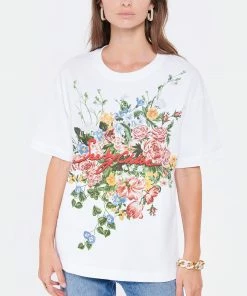 SEE BY CHLOE Tee-shirt Coton Blanc 9 SEE BY CHLOE Tee-shirt Coton Blanc -Boutique MAJESTIC FILATURES unnamed file 3591