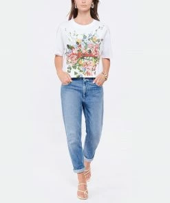 SEE BY CHLOE Tee-shirt Coton Blanc 10 SEE BY CHLOE Tee-shirt Coton Blanc -Boutique MAJESTIC FILATURES unnamed file 3592