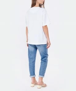 SEE BY CHLOE Tee-shirt Coton Blanc 11 SEE BY CHLOE Tee-shirt Coton Blanc -Boutique MAJESTIC FILATURES unnamed file 3593