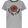 SEE BY CHLOE Tee-shirt Coton Gris 1 SEE BY CHLOE Tee-shirt Coton Gris -Boutique MAJESTIC FILATURES unnamed file 3594