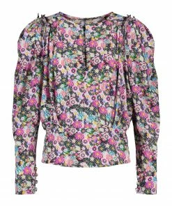 ISABEL MARANT Top Zarga Soie Rose