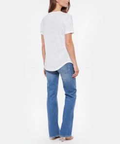 ISABEL MARANT ÉTOILE Tee-shirt Koldi Lin Blanc Bleu -Boutique MAJESTIC FILATURES unnamed file 3609