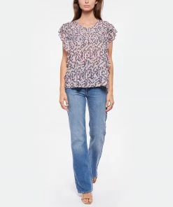 ISABEL MARANT ÉTOILE Top Ilayona Coton Organique Rose 8 ISABEL MARANT ÉTOILE Top Ilayona Coton Organique Rose -Boutique MAJESTIC FILATURES unnamed file 3617