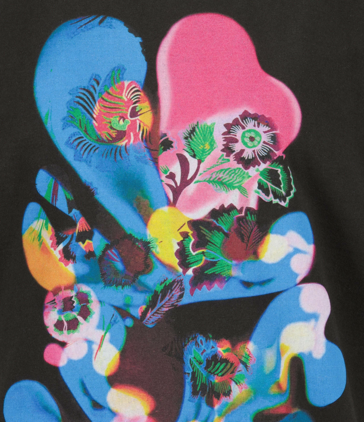 ISABEL MARANT Tee-shirt Zutteni Coton Noir Délavé 4 ISABEL MARANT Tee-shirt Zutteni Coton Noir Délavé – Image 2
