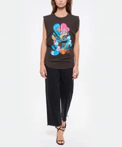 ISABEL MARANT Tee-shirt Zutteni Coton Noir Délavé 11 ISABEL MARANT Tee-shirt Zutteni Coton Noir Délavé -Boutique MAJESTIC FILATURES unnamed file 3627