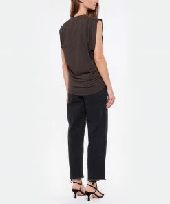 ISABEL MARANT Tee-shirt Zutteni Coton Noir Délavé 13 ISABEL MARANT Tee-shirt Zutteni Coton Noir Délavé -Boutique MAJESTIC FILATURES unnamed file 3629