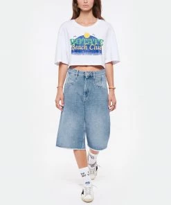 ROTATE Tee-shirt Tyra Coton Blanc 10 ROTATE Tee-shirt Tyra Coton Blanc -Boutique MAJESTIC FILATURES unnamed file 3633