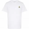 ISABEL MARANT ÉTOILE Tee-shirt Zewel Coton Organique Blanc Kaki -Boutique MAJESTIC FILATURES unnamed file 3651