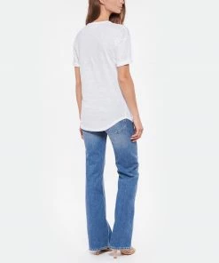 ISABEL MARANT ÉTOILE Tee-shirt Koldi Lin Blanc Rose -Boutique MAJESTIC FILATURES unnamed file 3665
