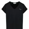 MAISON LABICHE Tee-shirt Col V Legend Coton Biologique Noir -Boutique MAJESTIC FILATURES unnamed file 3673