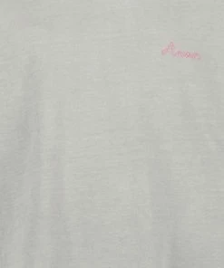 Alternative view of MAISON LABICHE Tee-shirt Amour Coton Biologique Gris