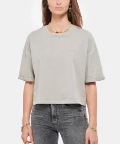 MAISON LABICHE Tee-shirt Amour Coton Biologique Gris -Boutique MAJESTIC FILATURES unnamed file 3680