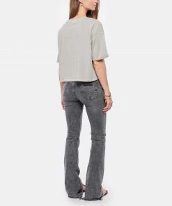MAISON LABICHE Tee-shirt Amour Coton Biologique Gris -Boutique MAJESTIC FILATURES unnamed file 3682