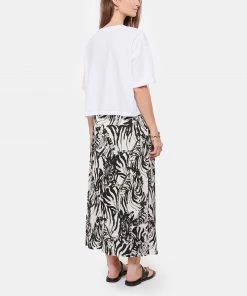 MAISON LABICHE Tee-shirt More Than Friends Coton Biologique Blanc 11 MAISON LABICHE Tee-shirt More Than Friends Coton Biologique Blanc -Boutique MAJESTIC FILATURES unnamed file 3687