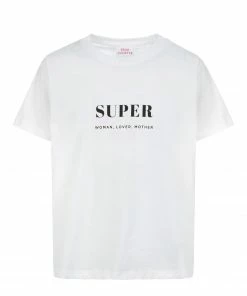 DEAR JULIETTE Tee-shirt Super Coton Biologique Blanc