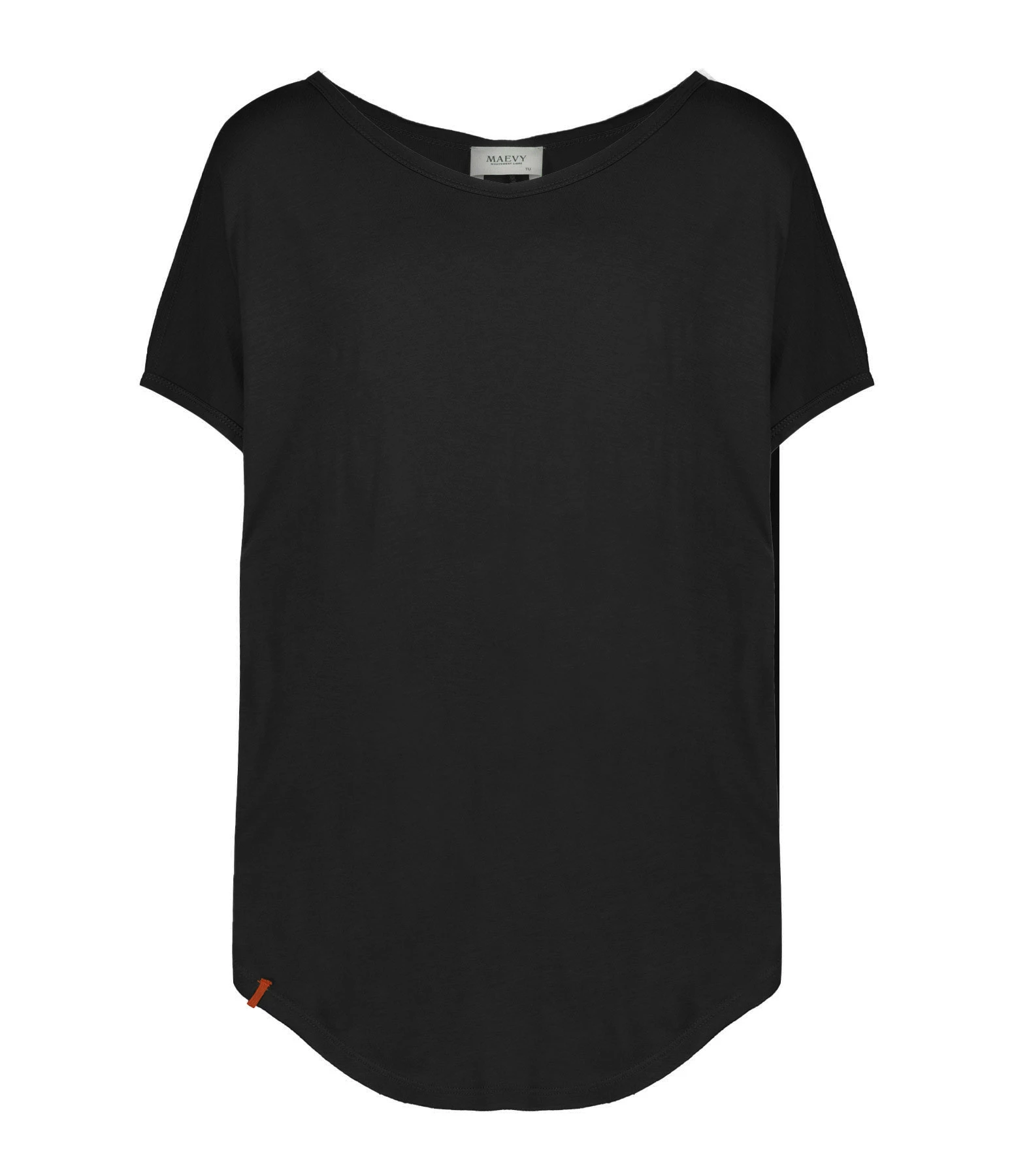 MAEVY MOUVEMENT LIBRE Tee-shirt Parfait Bambou Noir 3 MAEVY MOUVEMENT LIBRE Tee-shirt Parfait Bambou Noir