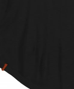 Alternative view of MAEVY MOUVEMENT LIBRE Tee-shirt Parfait Bambou Noir