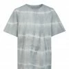 JEANNE VOULAND Tee-shirt Haz Coton Tie And Dye Gris 1 JEANNE VOULAND Tee-shirt Haz Coton Tie And Dye Gris -Boutique MAJESTIC FILATURES unnamed file 3698