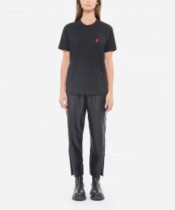 AMI PARIS Tee-shirt Unisexe Ami De Cœur Coton Biologique Noir 10 AMI PARIS Tee-shirt Unisexe Ami De Cœur Coton Biologique Noir -Boutique MAJESTIC FILATURES unnamed file 3706