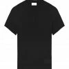 AMI PARIS Tee-shirt Unisexe Ami De Cœur Satin Coton Biologique Noir 1 AMI PARIS Tee-shirt Unisexe Ami De Cœur Satin Coton Biologique Noir -Boutique MAJESTIC FILATURES unnamed file 3710