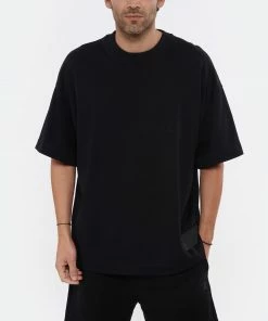AMI PARIS Tee-shirt Unisexe Ami De Cœur Satin Coton Biologique Noir 13 AMI PARIS Tee-shirt Unisexe Ami De Cœur Satin Coton Biologique Noir -Boutique MAJESTIC FILATURES unnamed file 3714
