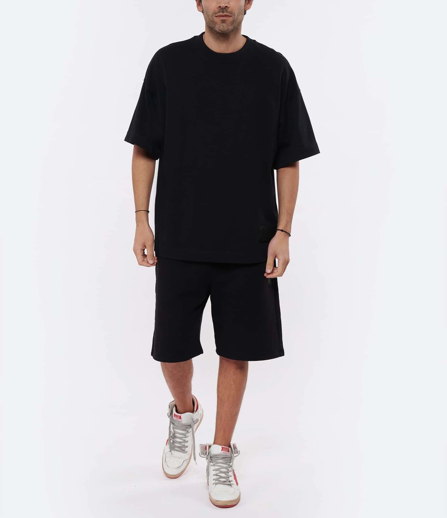 AMI PARIS Tee-shirt Unisexe Ami De Cœur Satin Coton Biologique Noir 8 AMI PARIS Tee-shirt Unisexe Ami De Cœur Satin Coton Biologique Noir – Image 6