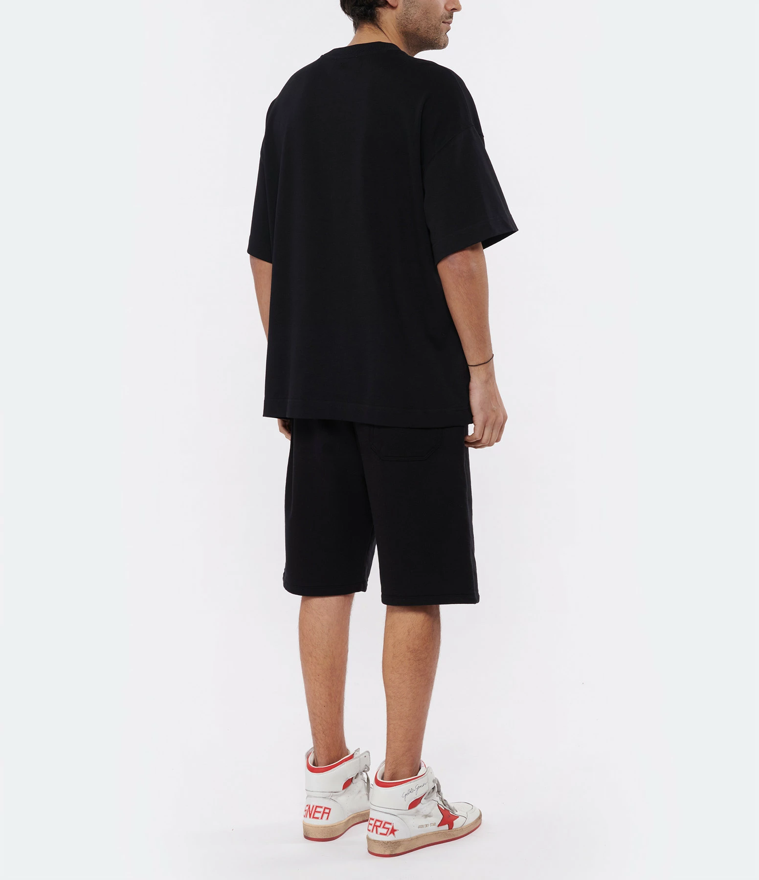 AMI PARIS Tee-shirt Unisexe Ami De Cœur Satin Coton Biologique Noir 9 AMI PARIS Tee-shirt Unisexe Ami De Cœur Satin Coton Biologique Noir – Image 7
