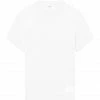 AMI PARIS Tee-shirt Unisexe Ami De Cœur Satin Coton Biologique Blanc 1 AMI PARIS Tee-shirt Unisexe Ami De Cœur Satin Coton Biologique Blanc -Boutique MAJESTIC FILATURES unnamed file 3717