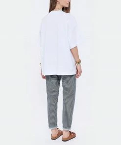 AMI PARIS Tee-shirt Unisexe Ami De Cœur Satin Coton Biologique Blanc 12 AMI PARIS Tee-shirt Unisexe Ami De Cœur Satin Coton Biologique Blanc -Boutique MAJESTIC FILATURES unnamed file 3720