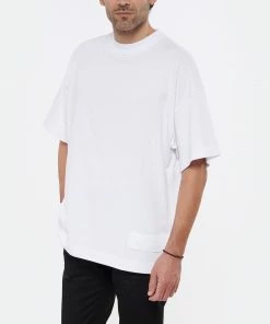 AMI PARIS Tee-shirt Unisexe Ami De Cœur Satin Coton Biologique Blanc 13 AMI PARIS Tee-shirt Unisexe Ami De Cœur Satin Coton Biologique Blanc -Boutique MAJESTIC FILATURES unnamed file 3721