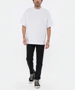 AMI PARIS Tee-shirt Unisexe Ami De Cœur Satin Coton Biologique Blanc 14 AMI PARIS Tee-shirt Unisexe Ami De Cœur Satin Coton Biologique Blanc -Boutique MAJESTIC FILATURES unnamed file 3722