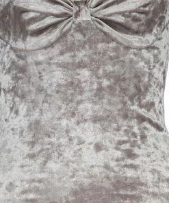 Alternative view of ISABEL MARANT Top Gubaia Snow Grey