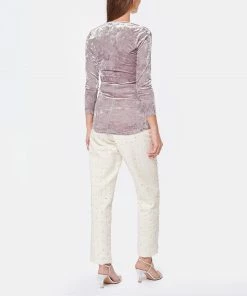 ISABEL MARANT Top Gubaia Snow Grey 12 ISABEL MARANT Top Gubaia Snow Grey -Boutique MAJESTIC FILATURES unnamed file 3734