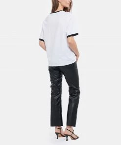 JEANNE VOULAND Tee-shirt Heno Love Jeanne Noir Blanc 11 JEANNE VOULAND Tee-shirt Heno Love Jeanne Noir Blanc -Boutique MAJESTIC FILATURES unnamed file 3745